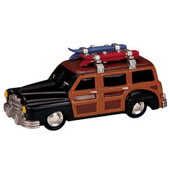 Voiture de vacances