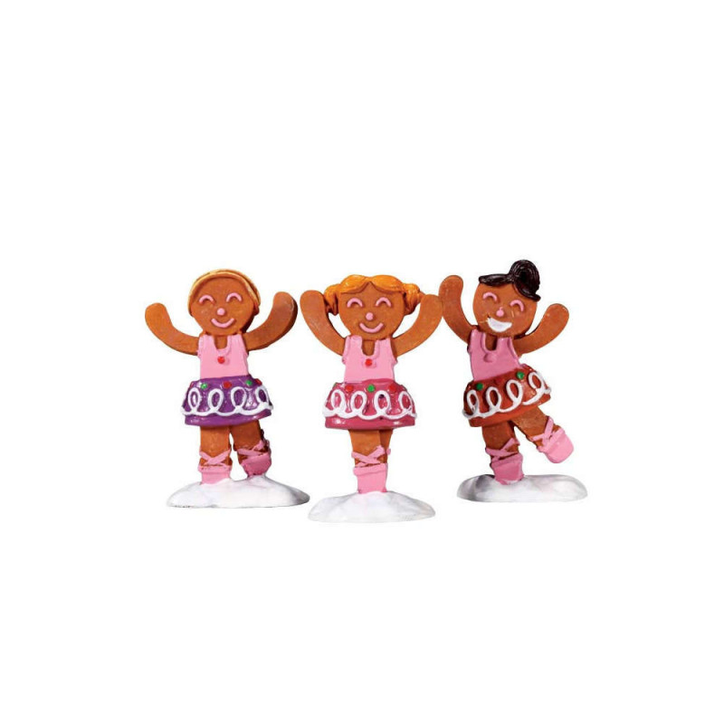Figurines danseuses