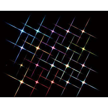 Guirlande de Noël clignotante, 20 LED multicolores