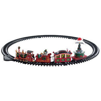 Chemin de fer menant au Pôle Nord North Pole Railw