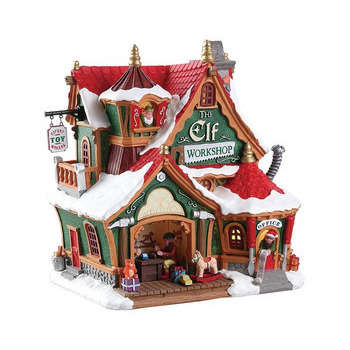 Le magasin des Elfes The Elf Workshop