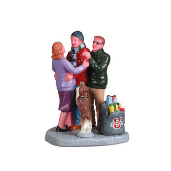 Figurine Scène A la maison pour les vacances