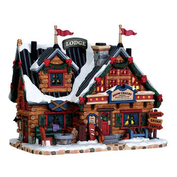 Chalet après-ski pour village de Noël