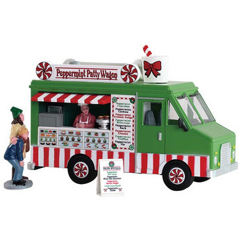 Camion vendeur de bonbons