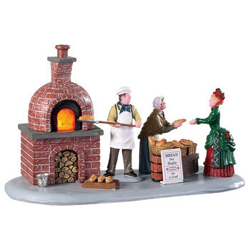 Figurine Le boulanger au fourneau