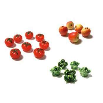 Assortiment fruits et légumes