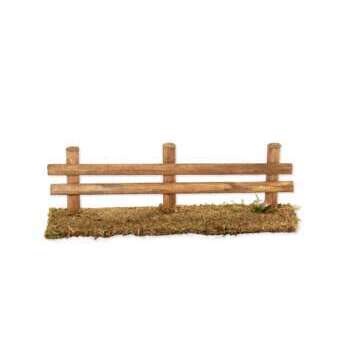 Barrière en bois 14X5X6cm