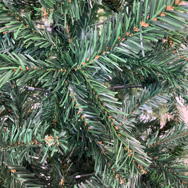 Sapin artificiel Eldorado vert : Ø. 146 x H. 240 c