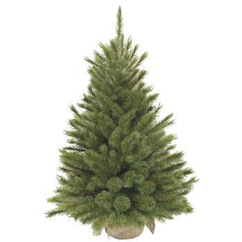 Sapin de Noël artificiel 'Forest Frosted' vert, as