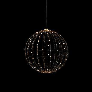Boule de décoration avec 260 LED Ø40 cm