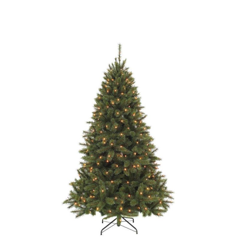 Sapin de Noël artificiel 'Bristlecone' vert pré-il