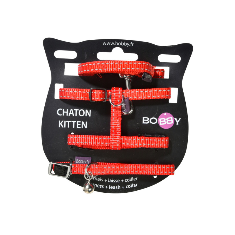 Pack Safe pour chaton rouge XXS