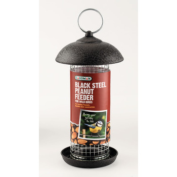Distributeur de cacahuètes black steel