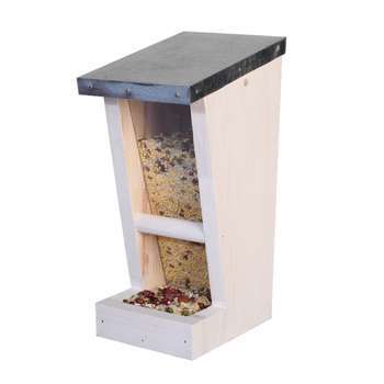 Mangeoire Flore en pin pour oiseaux du jardin 15 x