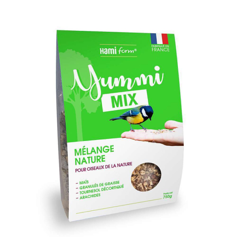 Mélange nature pour oiseaux de la nature 750g