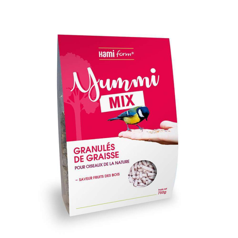 Granulés de graisse  Saveur fruits des bois 750g