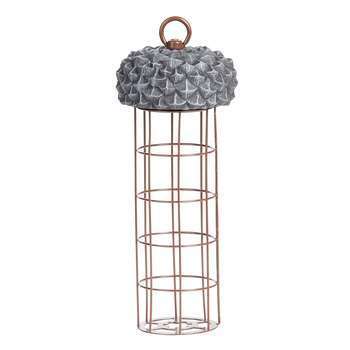 Mangeoire boules de graisse forme gland