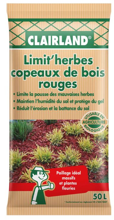 *COPEAUX DE BOIS ROUGE
